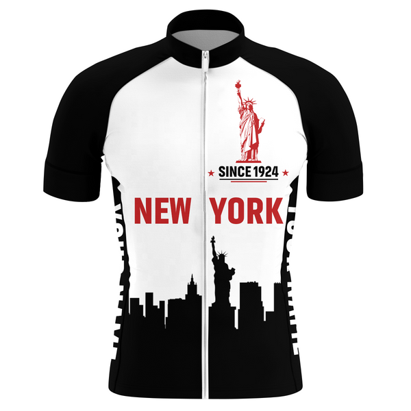 Cycling Jersey for Men, Customized New York Cycling Bike Shirt, Bicycle MTB Racing Shirt| JTS490