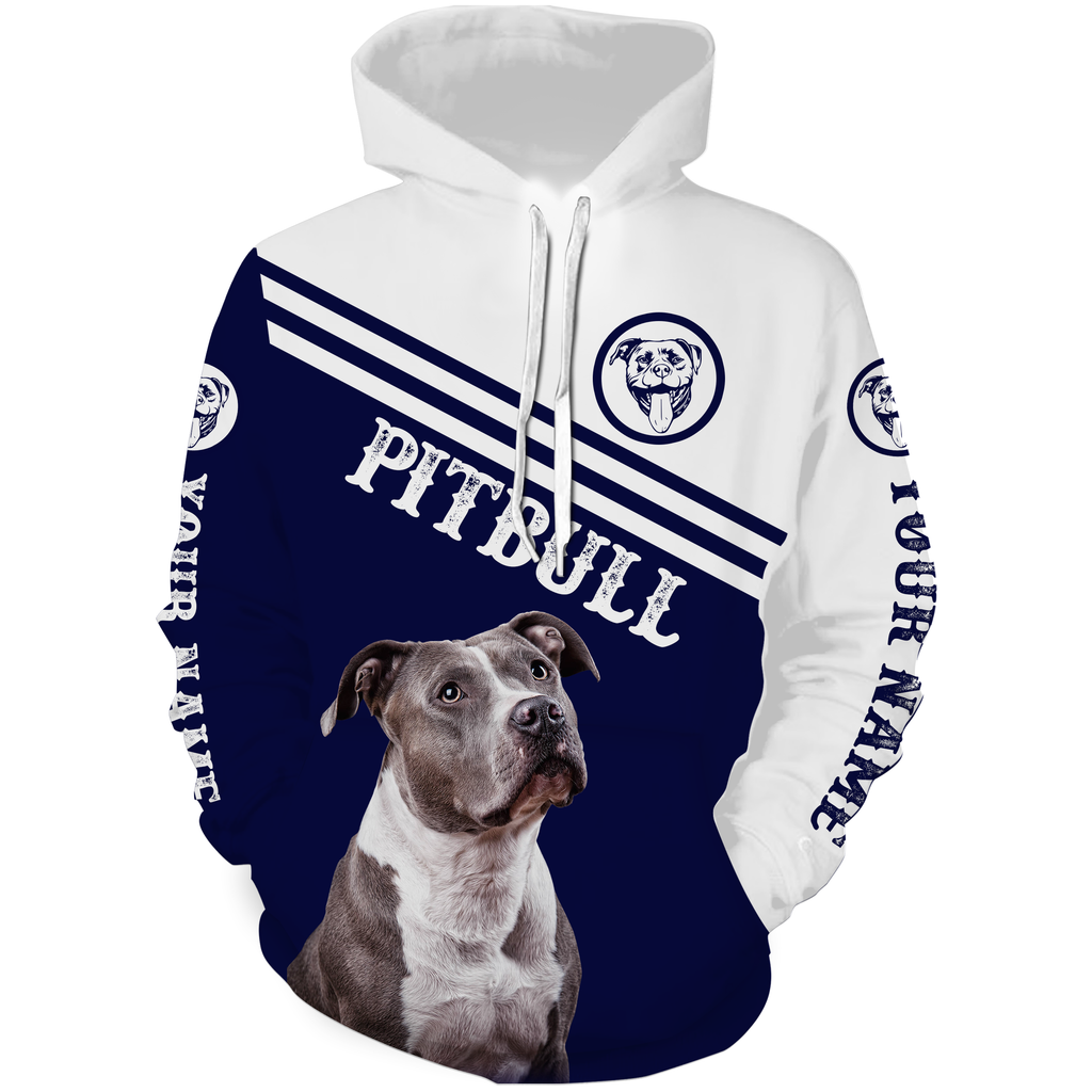 Pitbull hotsell dad hoodie