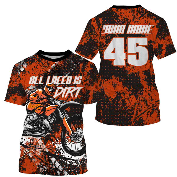 Personalized men women youth MX jersey dirt bike Motocross UV racing biker off-road long sleeves PDT207