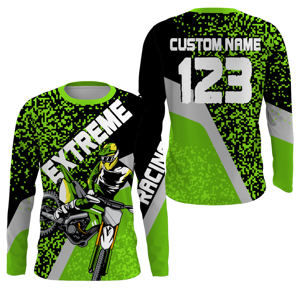 Custom Motocross Jersey Extreme Motocross Jersey Custom UPF30+ Men