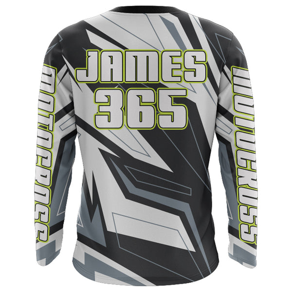 Dirt Bike Jersey Upf30+ Motocross Shirt Men Women Kid MX Racing Off-Road Jersey XM238