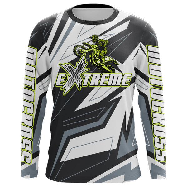 Dirt Bike Jersey Upf30+ Motocross Shirt Men Women Kid MX Racing Off-Road Jersey XM238