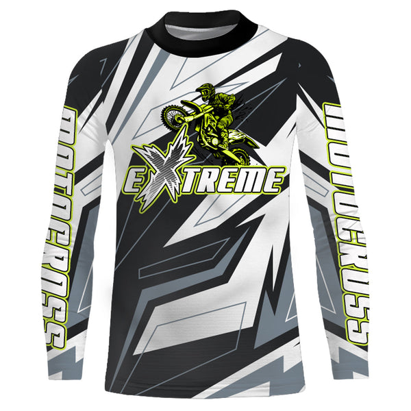 Dirt Bike Jersey Upf30+ Motocross Shirt Men Women Kid MX Racing Off-Road Jersey XM238