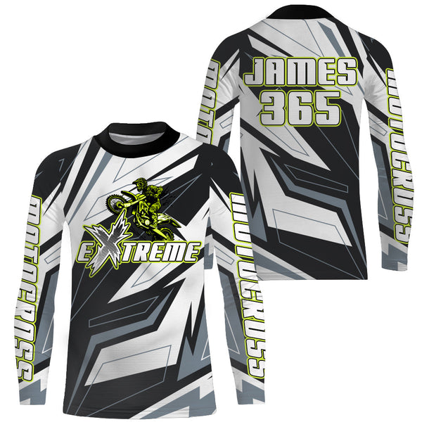 Dirt Bike Jersey Upf30+ Motocross Shirt Men Women Kid MX Racing Off-Road Jersey XM238