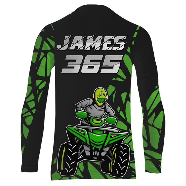 ATV Motocross Racing Jersey Upf30+ Quad Bike Jersey Men Kid Women ATV Riding Shirt MX16