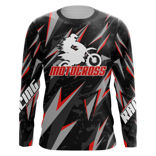 Custom MX Motocross Jersey Men Women Kid Upf30+ Dirt Bike Shirt Motocross Jersey Off-road XM39