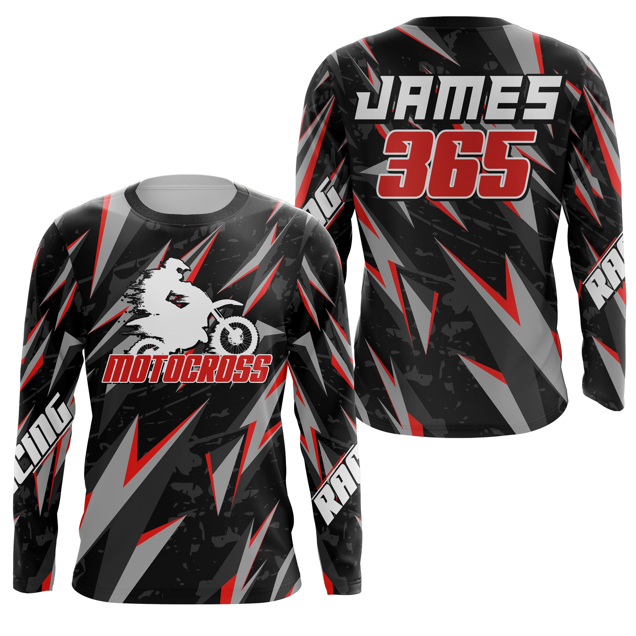 Custom MX Motocross Jersey Men Women Kid Upf30+ Dirt Bike Shirt Motocross Jersey Off-road XM39