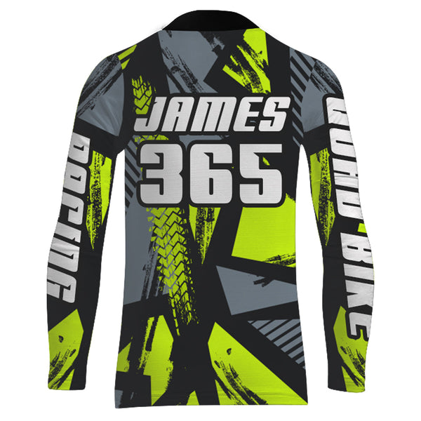 ATV Motocross Jersey Upf30+ Custom ATV Quad Bike Jersey Men Kid ATV Riding Shirt MX70