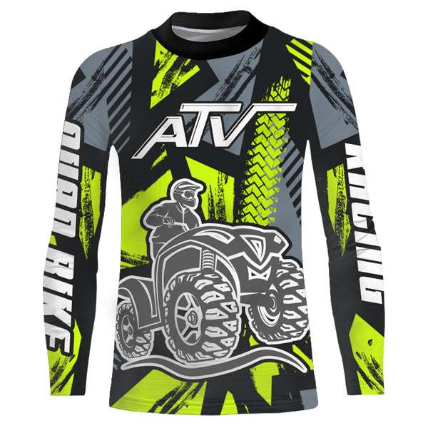 ATV Motocross Jersey Upf30+ Custom ATV Quad Bike Jersey Men Kid ATV Riding Shirt MX70