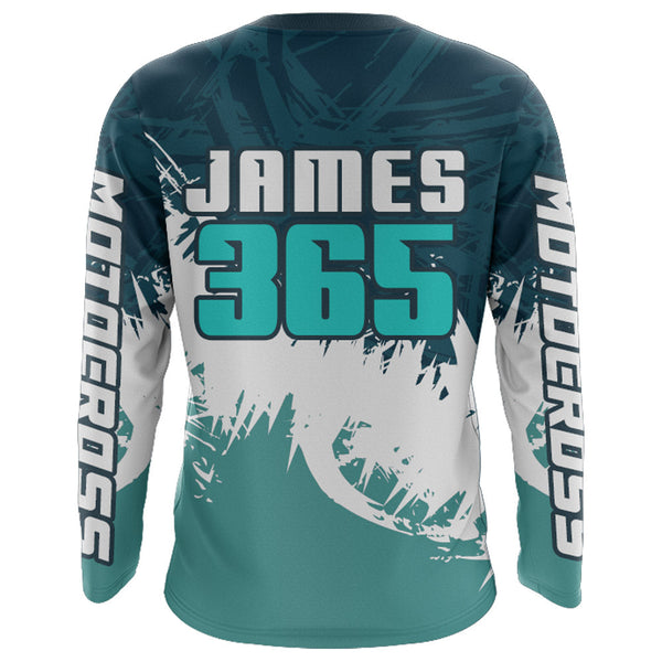 Motocross Racing Jersey Upf30+ Kid Men Women Dirt Bike Shirt Off-Road Riding Jersey XM255