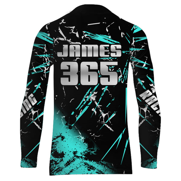 Motocross MX Racing Jersey Upf30+ Youth Dirt Bike Jersey Men Kid Motorcycle Riding Shirt XM216