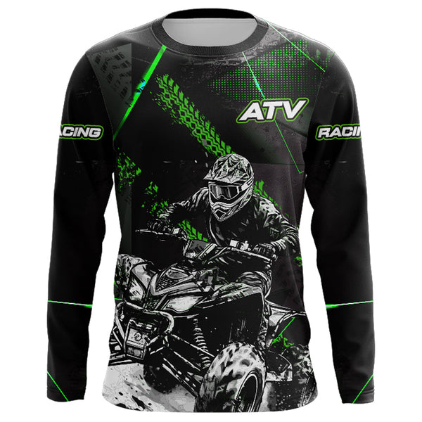 ATV Motocross Racing Jersey Kid Men Women Quad Bike Shirt Upf30+ ATV Motorcycle Shirt MX56