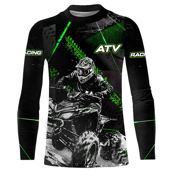 ATV Motocross Racing Jersey Kid Men Women Quad Bike Shirt Upf30+ ATV Motorcycle Shirt MX56