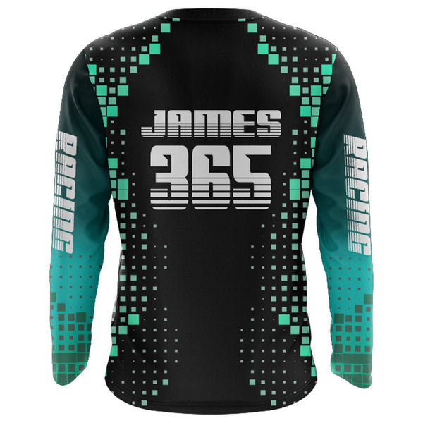 ATV Motocross Racing Jersey Youth Men Kid Women Upf30+ Custom ATV Quad Bike Riding Shirt MX09