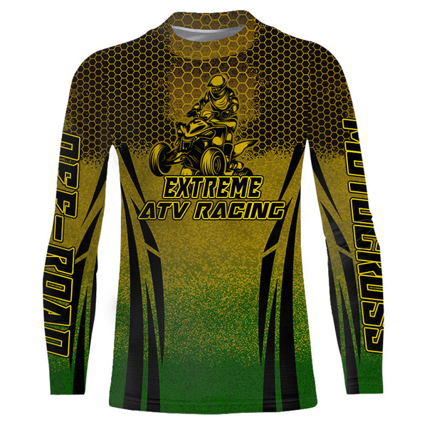 ATV Motocross Racing Jersey UPF30+ Kid Women Men Quad Bike Riding Jersey Off-road MX62