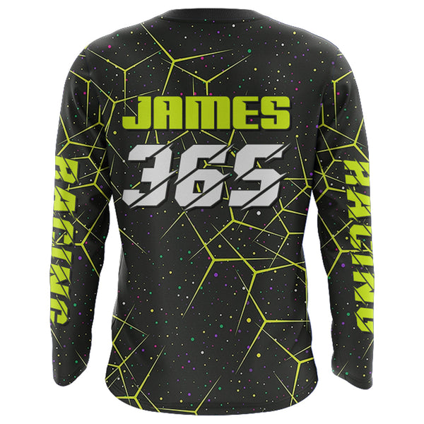 Motocross Racing Jersey Men Kid Youth Upf30+ Dirt Bike Off-road Jersey Motorcycle Shirt XM232