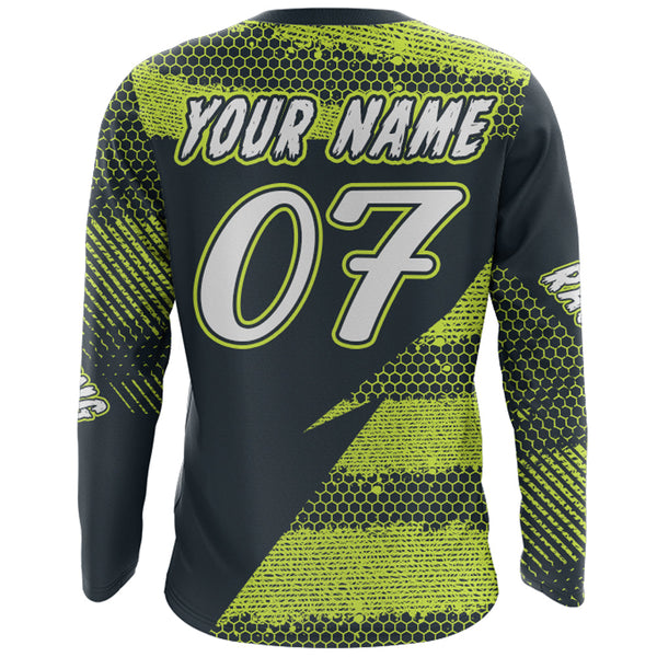 ATV Quad Bike Jersey Men Kid Women Motocross Riding Shirt Upf30+ ATV Motorcycle Jersey MX15