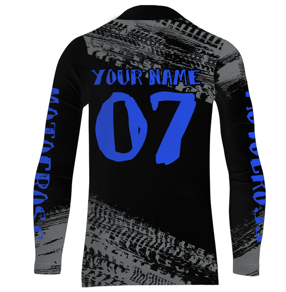 Motocross Jersey Kid Men Dirt Bike Racing Shirt Upf30+ Off-road Motorcycle Youth & Adult XM202