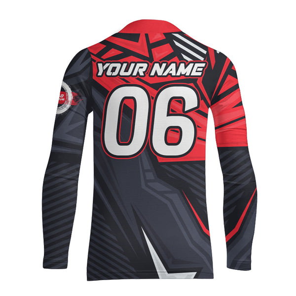 Custom Motocross Jersey Men Women Kid Upf30+ Dirt Bike Shirt Motocross Racing Jersey XM40