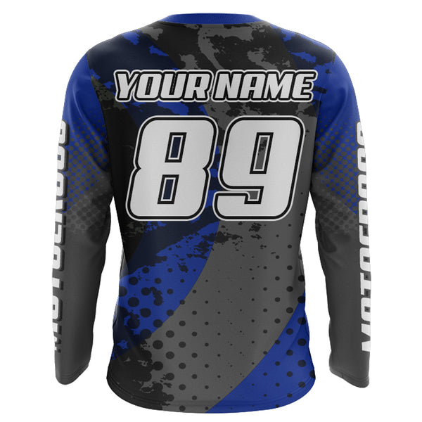 ATV Motocross Jersey Men Kid Women Upf30+ Quad Bike Shirt ATV Motorcycle Riding Jersey MX49