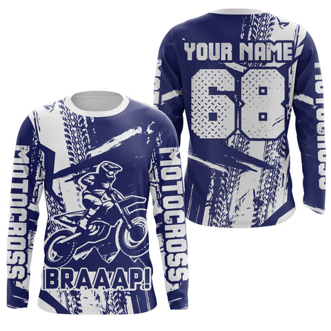 Motocross Jersey UPF30+ Dirt Bike MX Racing Jersey Men Kid Off-Road Motorcycle Shirt XM92