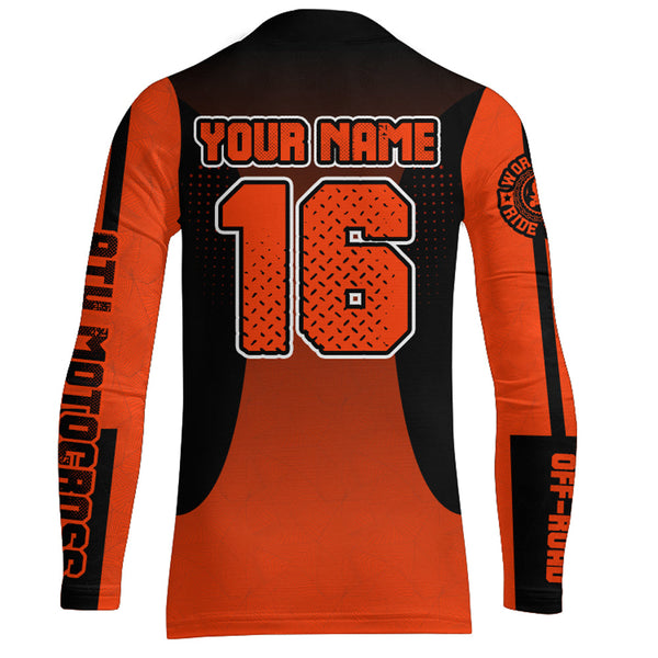 ATV Motocross Jersey Men Kid Upf30+ ATV Quad Bike Shirt Off-Road ATV Racing Jersey MX04