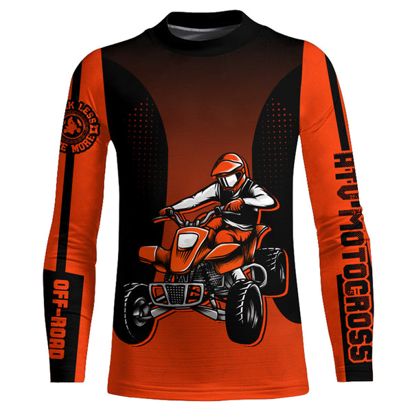 ATV Motocross Jersey Men Kid Upf30+ ATV Quad Bike Shirt Off-Road ATV Racing Jersey MX04