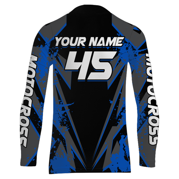 ATV Motocross Racing Jersey Youth Men Women Upf30+ Quad Bike Shirt ATV Racing Jersey MX22