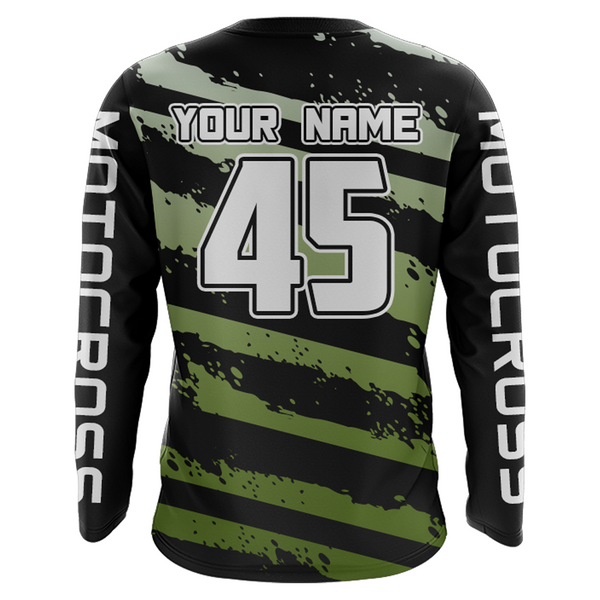 Custom ATV Motocross Jersey Upf30+ Quad Bike Shirt Men Kid ATV MX Racing Off-Road MX27