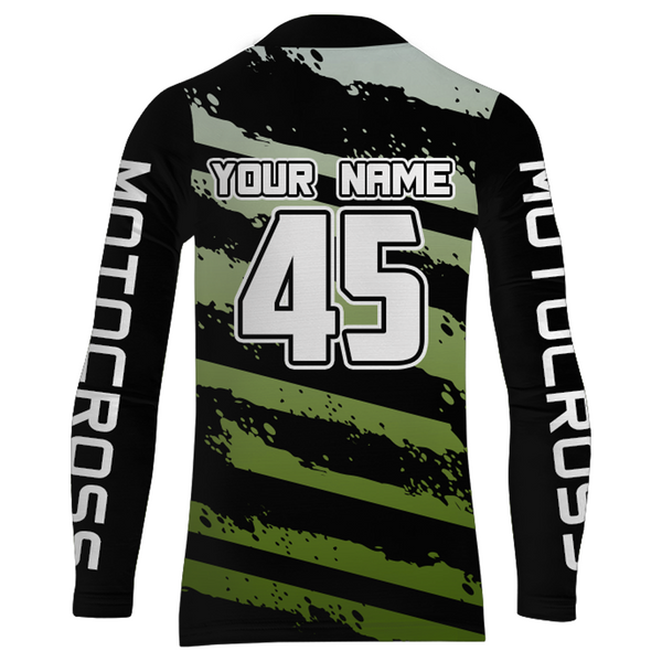 Custom ATV Motocross Jersey Upf30+ Quad Bike Shirt Men Kid ATV MX Racing Off-Road MX27