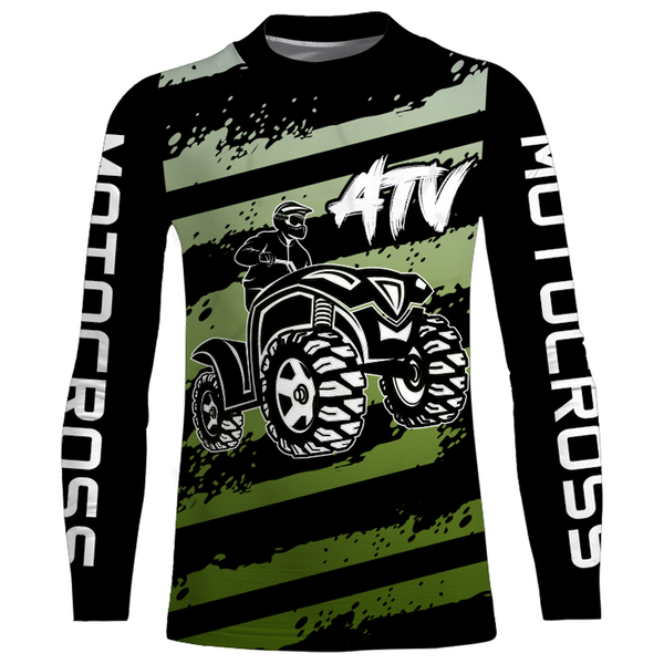 Custom ATV Motocross Jersey Upf30+ Quad Bike Shirt Men Kid ATV MX Racing Off-Road MX27