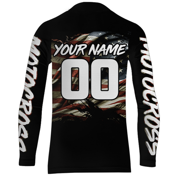 ATV Motocross Racing Jersey Upf30+ Quad Bike Jersey Men Kid Women ATV American MX35