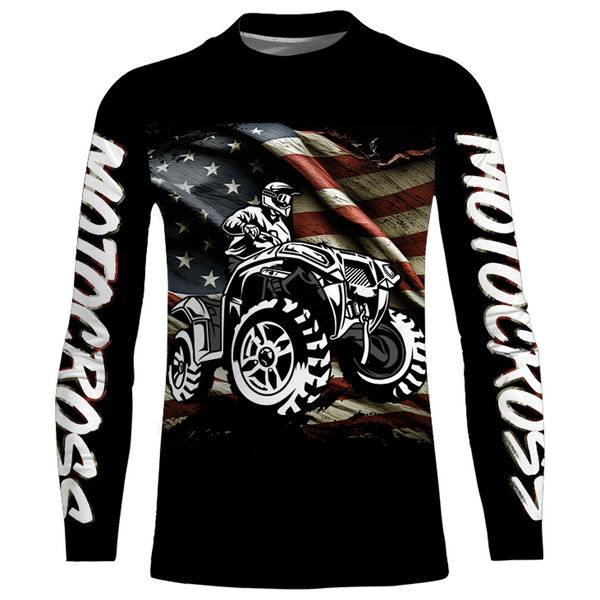 ATV Motocross Racing Jersey Upf30+ Quad Bike Jersey Men Kid Women ATV American MX35