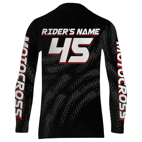 Extreme Motocross Racing Jersey UPF30+ Youth Dirt Bike Shirt Kid Men Off-road Long Sleeves XM130