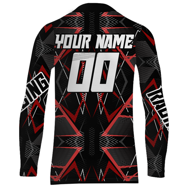 Custom Motocross Jersey UPF30+ Youth Dirt Bike Shirt Orange Off-Road Kid Men Motorcycle XM150