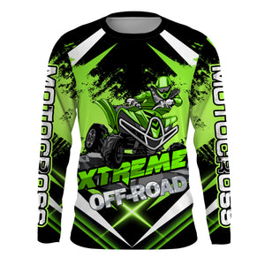 ATV Motocross Racing Jersey Youth Men Women Upf30+ Quad Bike ATV Racing Jersey MX21