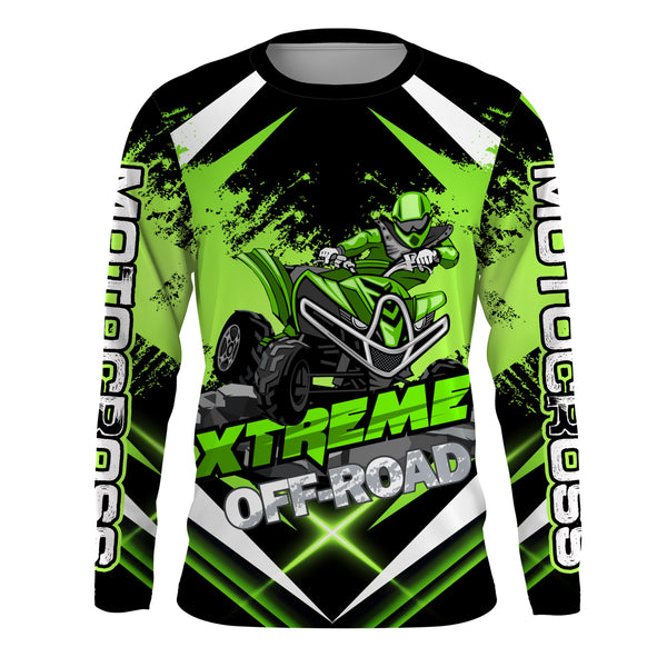 ATV Motocross Racing Jersey Youth Men Women Upf30+ Quad Bike ATV Racing Jersey MX21