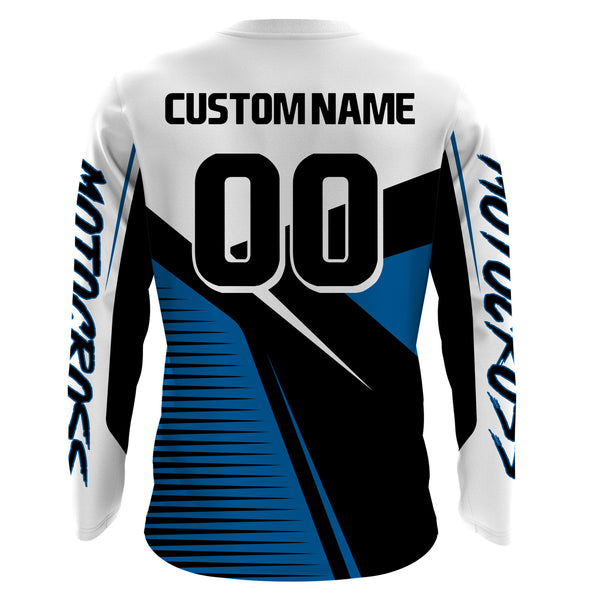 Personalized ATV Motocross Racing Jersey Upf30+ Quad Bike Shirt Kid Youth Men ATV Riding Jersey MX34