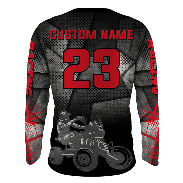 ATV Motocross Racing Jersey UPF30+ ATV Quad Bike Riding Jersey For Men Women Kid MX36