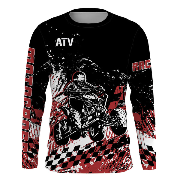 Personalized ATV Motocross Jersey Upf30+ Quad Bike Shirt Adult Youth  ATV Motorcycle Jersey MX11