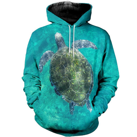 Sea Turtle costume 3D Full printing shirts for Turtle lovers - various styles to choose T shirt, Sweatshirt, Tank top, Zip up, Hoodie for men and women - IPH2130