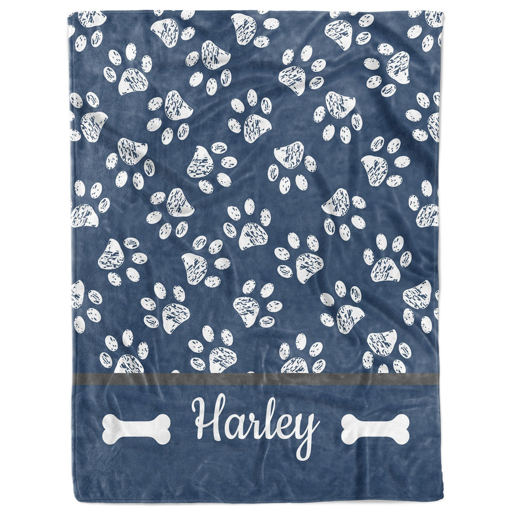 Personalized dog blankets, custom dog blanket