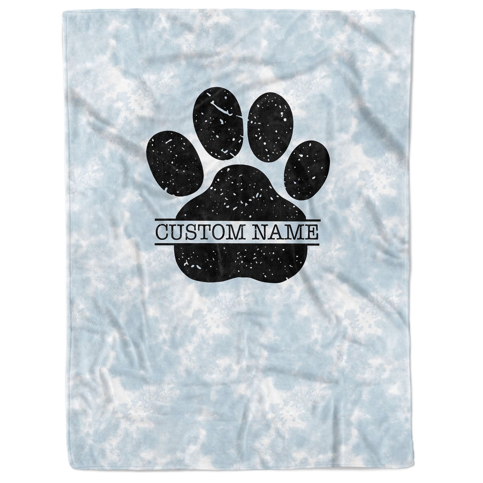 Custom dog Fleece Blanket, personalized dog blanket for couch, dog lovers gift ideas FFS - IPHW2433