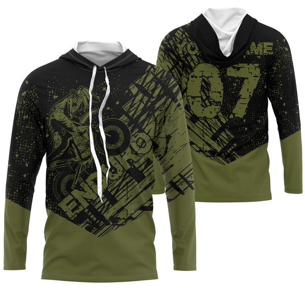 Personalized Enduro Jersey UPF30+ Mountain Off-road Motocross Adult&Kid Extreme Dirt Bike Racing| NMS697