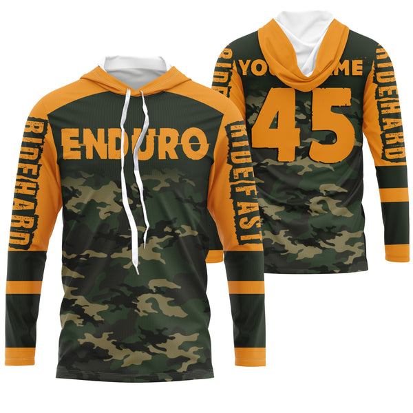 Personalized Enduro Jersey UPF30+ Terrain Motocross Adults & Kid Extreme Dirt Bike Off-road Racing| NMS692