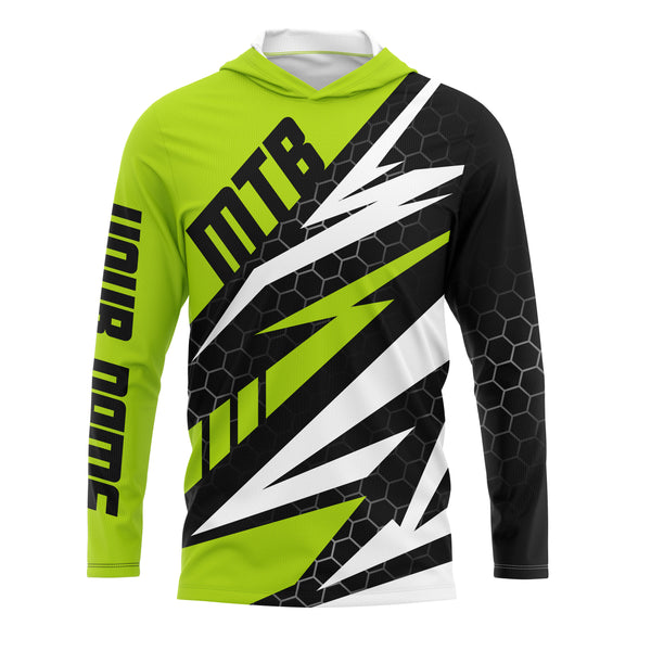 MTB Road Shirt UV Protection UPF 30+, Mountain Bike Jersey Off-road Racing Custom Cycling Jersey| JTS469