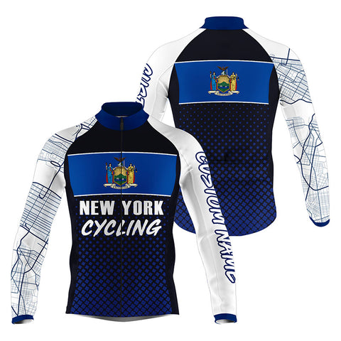 Men women New York cycling jersey bike shirt UPF50+ NYC cycling tops New York MTB BMX gear| SLC237