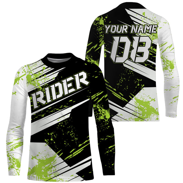 Personalized Riders Jersey UPF30+ Dirt Bike Racing Off-road Motorcycle Race Enduro Motocross Adult&Kid| NMS700