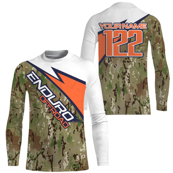 Terrain Enduro Personalized Jersey UPF30+ Extreme Off-road Dirt Bike Racing Adult&Kid Mountain Race| NMS706