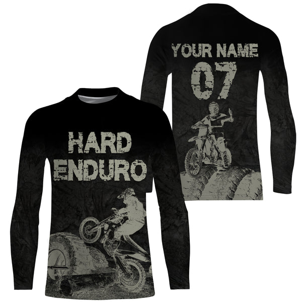 Personalized Hard Enduro Jersey UPF30+ Tractor Tire Enduro Extreme Dirt Bike Racing Off-road Motorcycle| NMS694